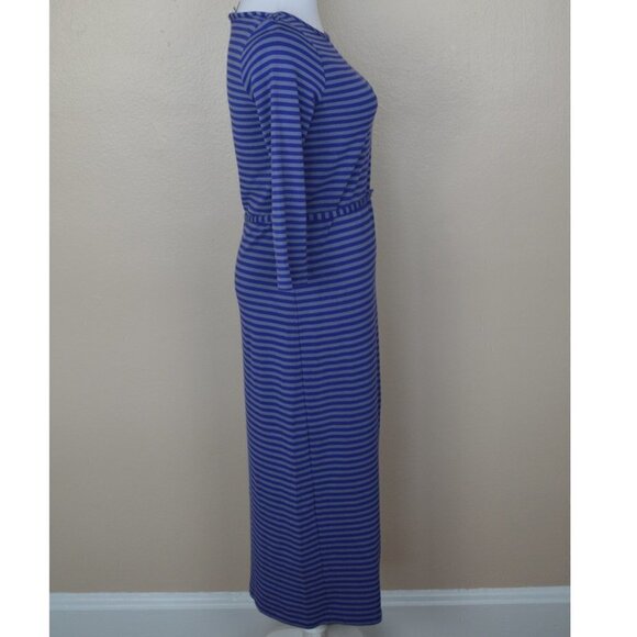 Boden Pencil Below Knee Striped Dress 4L - Picture 4 of 7